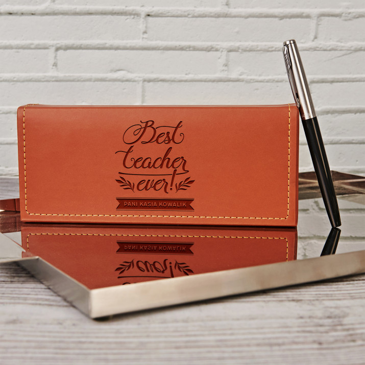 Best teacher ever - Pióro Parker w etui